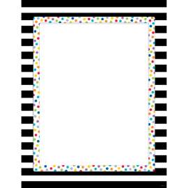 Bold & Bright Blank Chart