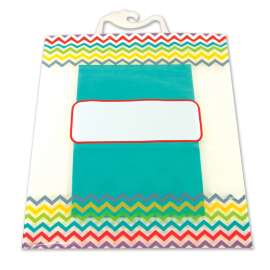 Chevron Storage Bags, 101/2" x 121/2"