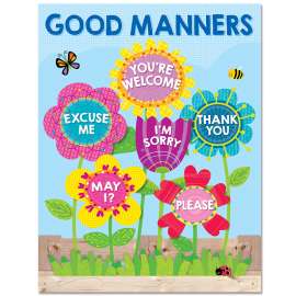 Garden of Good Manners Chart
