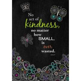 Kindness Inspire U Poster