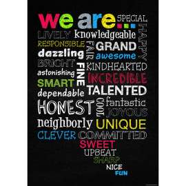 We Are... Inspire U Poster