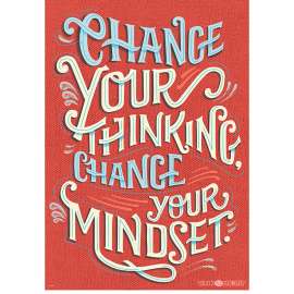 Change your thinking... Inspire U Poster