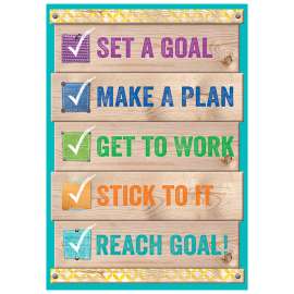 Set a goal... Inspire U Poster