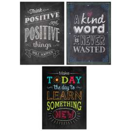 Be Your Best Poster Pack (Chalk It Up!)