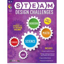 STEAM Design Challenges Resource Book, Gr. 4