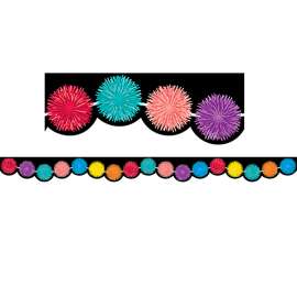Pom-Poms Border