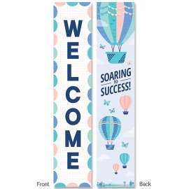 Calm & Cool Welcome Bannner, (2-sided)