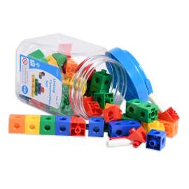 Linking Construction Set - Mini Jar