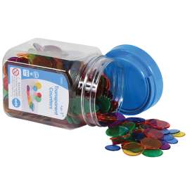 Transparent Counters - Mini Jar