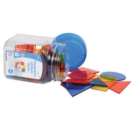 Attribute Blocks - Mini Jar, 60 Pieces
