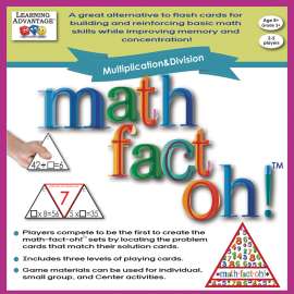 math-fact-oh! Multiplication & Division Game