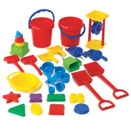 Sand Play Tool Set, 30 Pieces