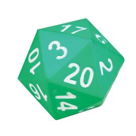 Jumbo 20-Sided Foam Die