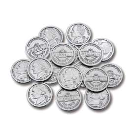 Nickels, Set of 100