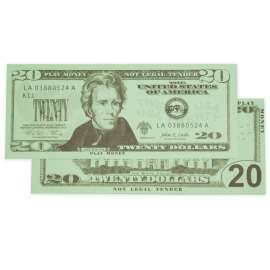 $20 Bills, Set of 100