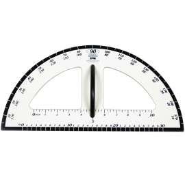 Dry Erase Magnetic Protractor