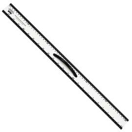 Dry Erase Magnetic 24" Straight Edge