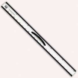Dry Erase Magnetic 24" Straight Edge