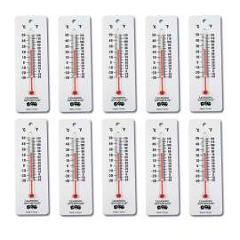 Student Thermometers, Pack of 10