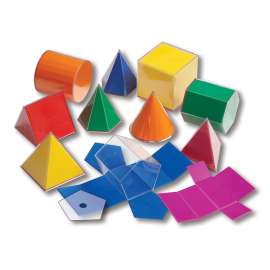 Folding 3-D GeoFigures, 10cm