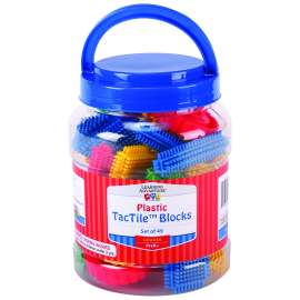 TacTile Blocks, 49 Pieces