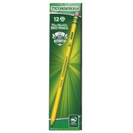 No. 2 Pencils, Pre-Sharpened, 12 Per Box, 6 Boxes