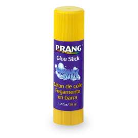 Washable Glue Sticks, Clear, 1.27 oz Sticks, Pack of 12