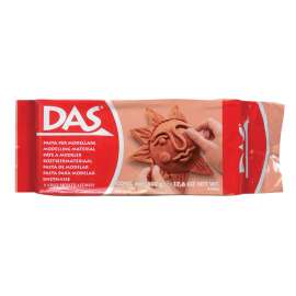 Prang DAS Air Hardening Modeling Clay, 1 lb., Terra