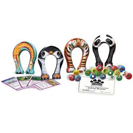 Animal Magnetism Horseshoe Magnet Friends: Wildlife