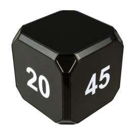 TimeCube Plus 2-10-20-45 Minute Preset Timer - Black