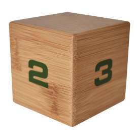 Bamboo TimeCube : 1-2-3-4 minutes
