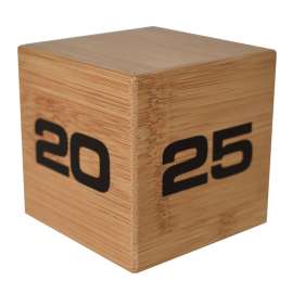 Bamboo TimeCube : 5-10-20-25 minutes
