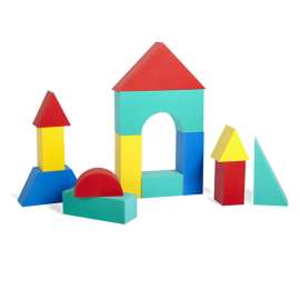 Edushape Giant Block Set, 32 Pieces