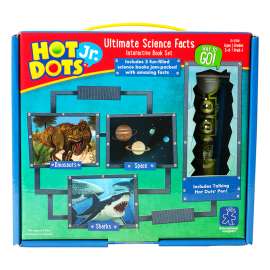 Hot Dots Jr. Ultimate Science Facts Interactive Book Set With Pen