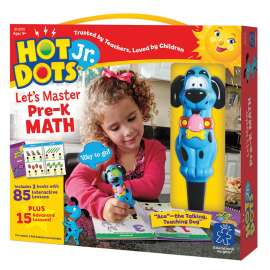 Hot Dots Jr. Let's Master Pre-K Math