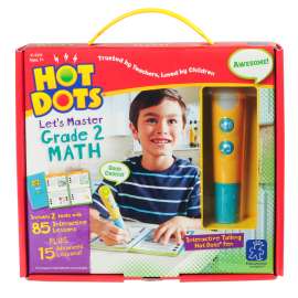 Hot Dots Lets Master Grade 2 Math