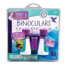 Nancy Bs Science Club Binoculars and Wildlife Activity Journal