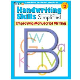 Handwriting Skills Simplified Book: Improving Manuscript Writing