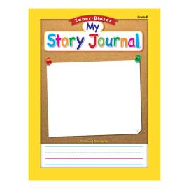 Zaner-Bloser Story Journal, Grade K, 3/4" ruling