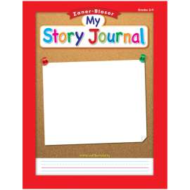 Zaner-Bloser Story Journal, Grades 3-4, 3/8" ruling