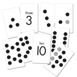 Sensational Math Subitizing Activity Cards