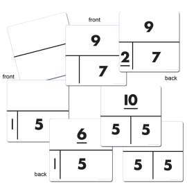 Part-Whole Activity Cards, 80 cards K-2