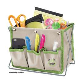 Sensational Classroom 3-Pocket Desk Organizer