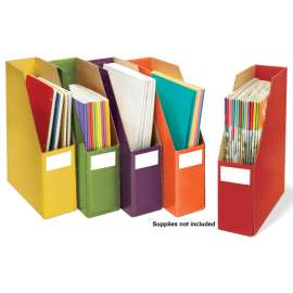 Sensational Classroom Storage Files, Set of 5