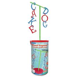 Word Trapeze A Dangling Spelling Game