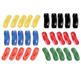 Zaner-Bloser Pencil Grips, Assorted Colors, Pack of 30