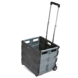 Universal Rolling Cart, Black/Gray