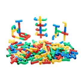 Totally Tubular Pipes & Spouts, 160 Pieces