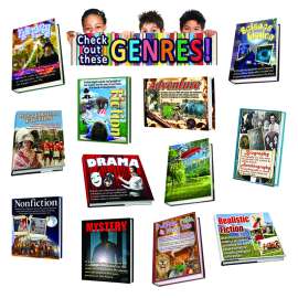 Literary Genres Bulletin Board Set