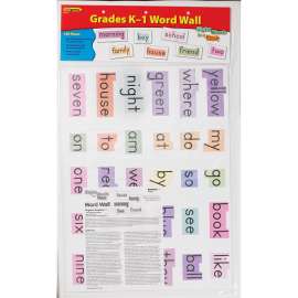 Sight Words in a Flash Word Walls, Grades K-1